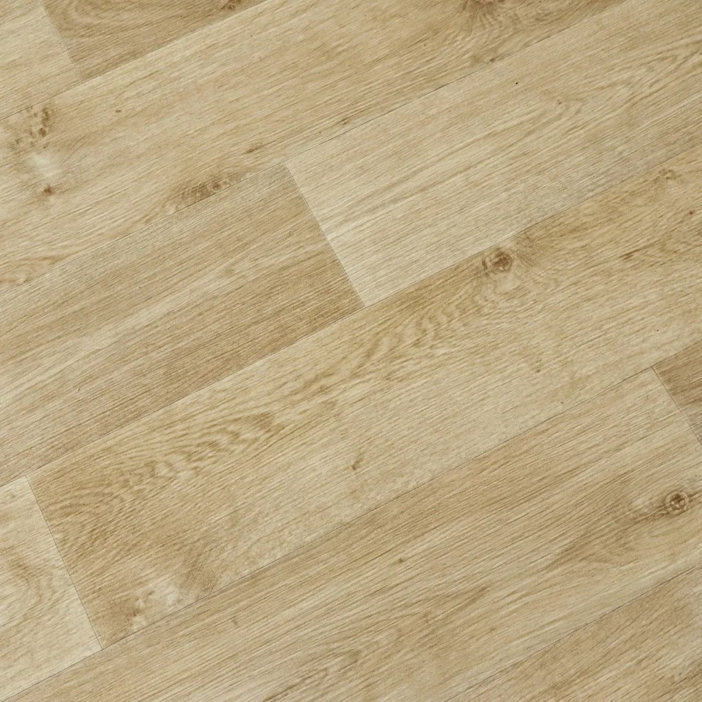 PVC podlaha - lino AladinTex Plus 2351 Timber Golden, na mieru, šíře 4m, hnedá, filc, chodba / predsieň, Gerflor