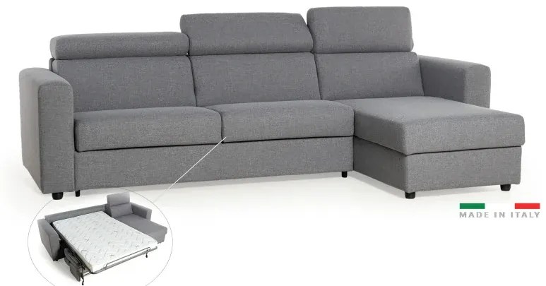 Rohová sedacia súprava na každodenné spanie TAVOLA rozkladacia, zelená (penelope 10)