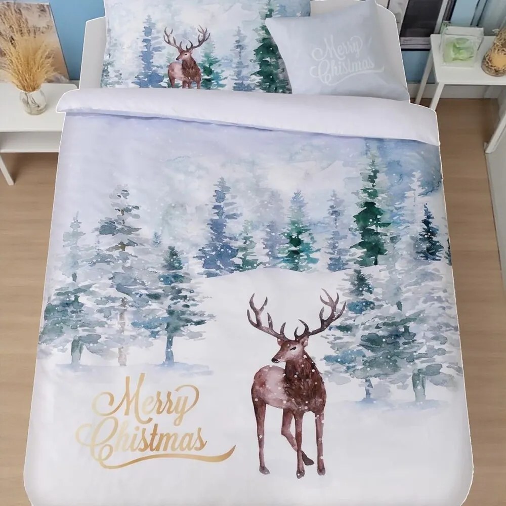 Obliečky DEPPA DEER 3-dielna sada 140x200 cm