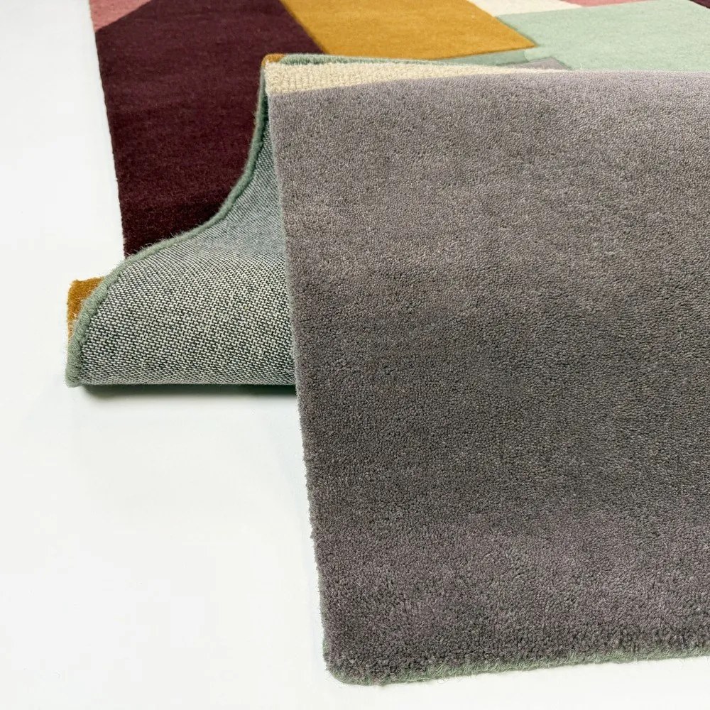 Ručne tkaný vlnený koberec 200x290 cm Shuffle Shaped – Flair Rugs