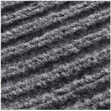 Bestent Vstupná čistiaca rohož 120x240cm grey