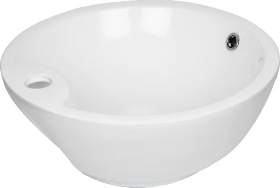 Novoterm Keramické umývadlo na dosku NV-KR-40 (ø 40,5 cm)