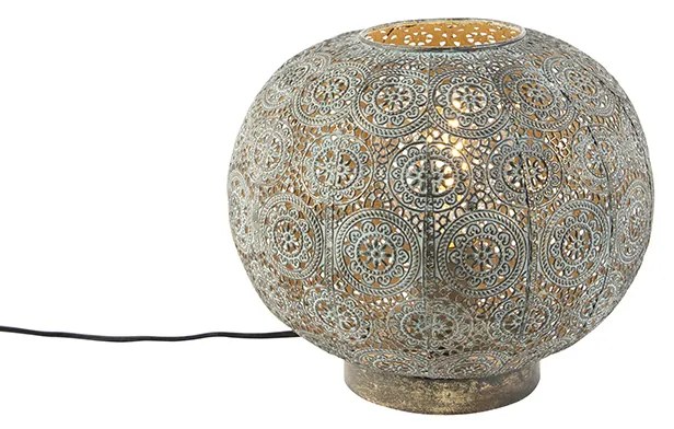 Orientálna stolová lampa 28,5 cm - Baloo