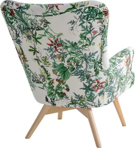 Kreslo Grande s podnožkou, Martin12 / orech