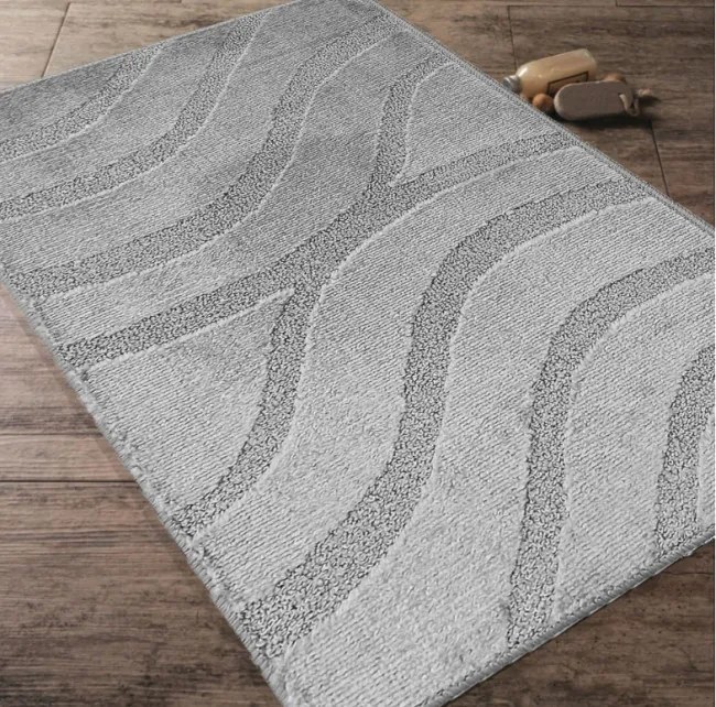 Sada kúpeľňových koberčekov Montana Symphony Grey