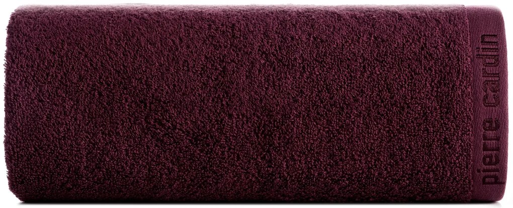BAVLNENÝ UTERÁK PIERRE CARDIN EVI SADA 6KS 50X90 CM BORDOVÁ