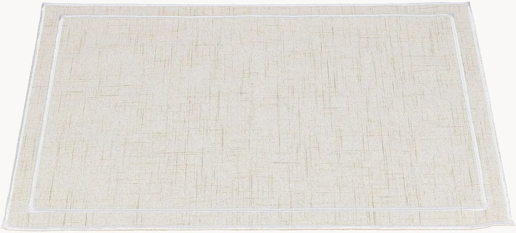 Bavlnené prestierania Tabletop, 4 ks