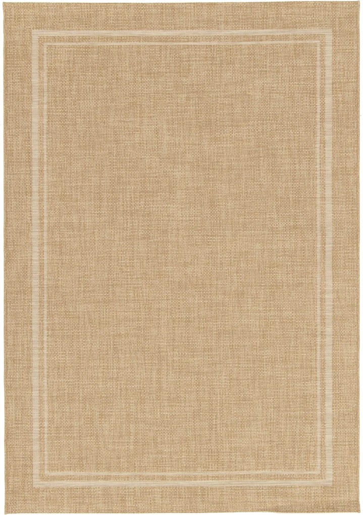 Balta, Kusový koberec Jack 28805-050 - na von aj na doma, 200x290, béžová, chodba / predsieň