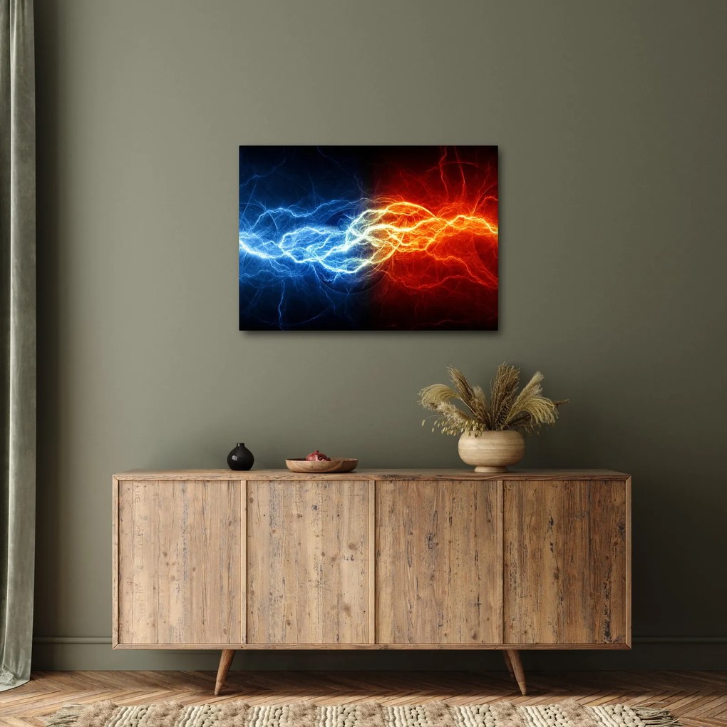 Obraz elektrického napätia (70x50 cm)