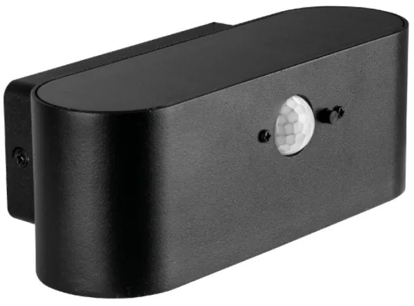 LED Solárne nástenné svietidlo so senzorom SOLARIS2 LED/2,5W/3,7V 4000K IP44