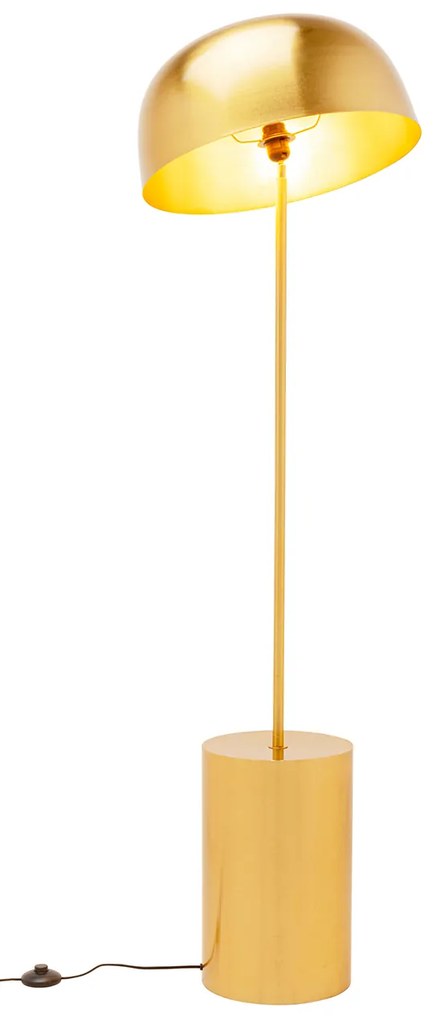Loungy Gold stolová lampa 160 cm