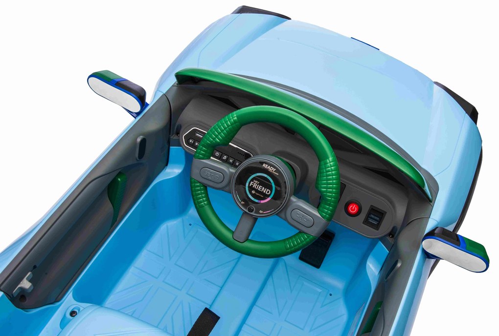 RAMIZ Elektrické autíčko Mini Concept Aceman JE1688 - modré
