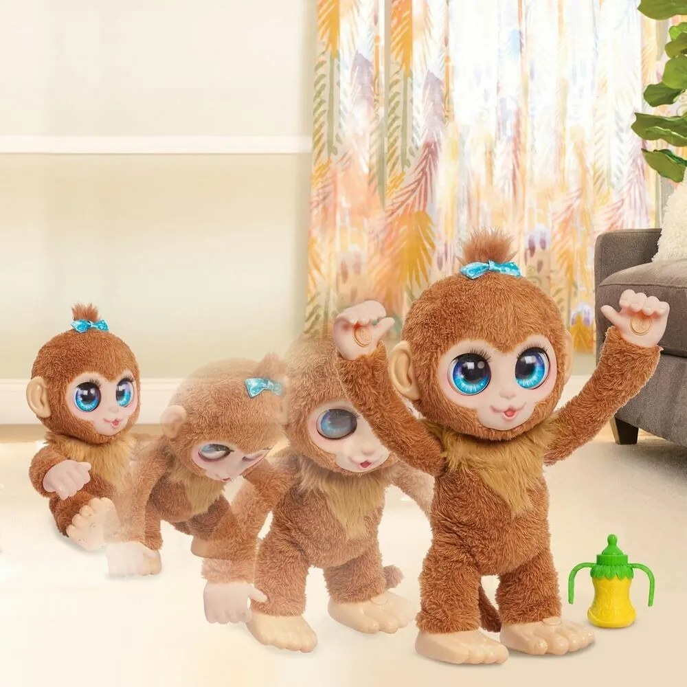 FurReal Peanut Interaktívna opička