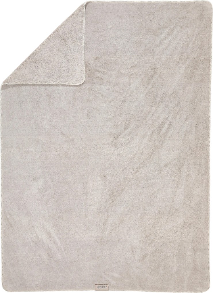 XXXLutz DOMÁCA DEKA, polyester (recyklovaný), 140/190 cm Zoeppritz - Textil do domácnosti - 005299007603
