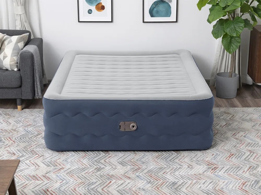 Bestway samonafukovací kempingový matrac pre 2 osoby, nosnosť 300 kg, QUEEN 203 x 152 cm 6716P