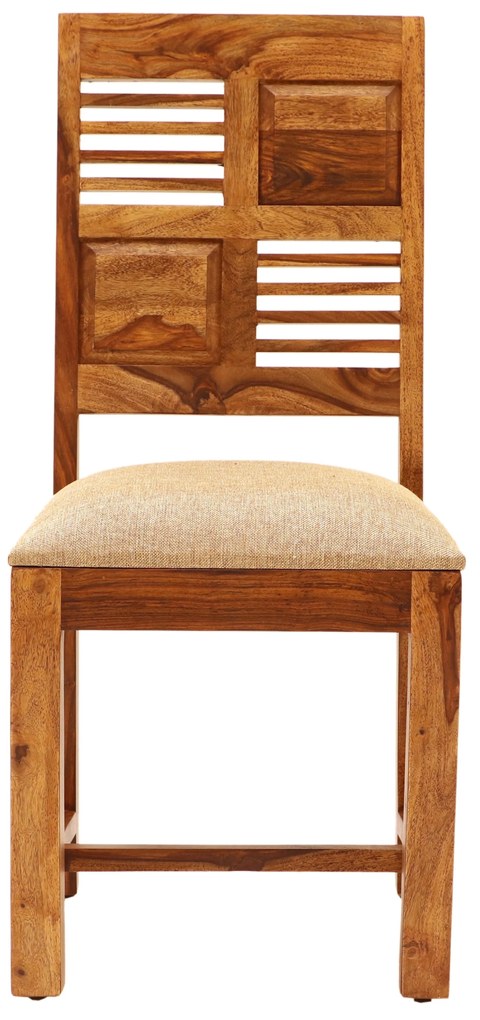 furniture-nabytek.cz - Drevená stolička s čalúnením z ružového dreva