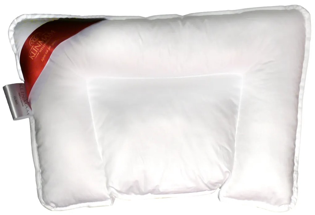 Klinmam ELEGANCE Wellness - detské lôžkoviny v bavlnenom saténe - vankúš batoľa 50 x 70 cm