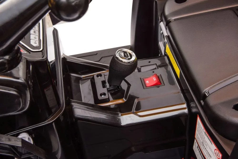 LEAN CARS Batériový traktor s prívesom Hercules Yellow 24V