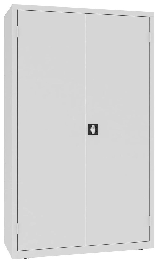 Malow Dielenská skriňa s plastovými boxmi BASIC - 1200 x 500 x 1990 mm, 84+192 boxov