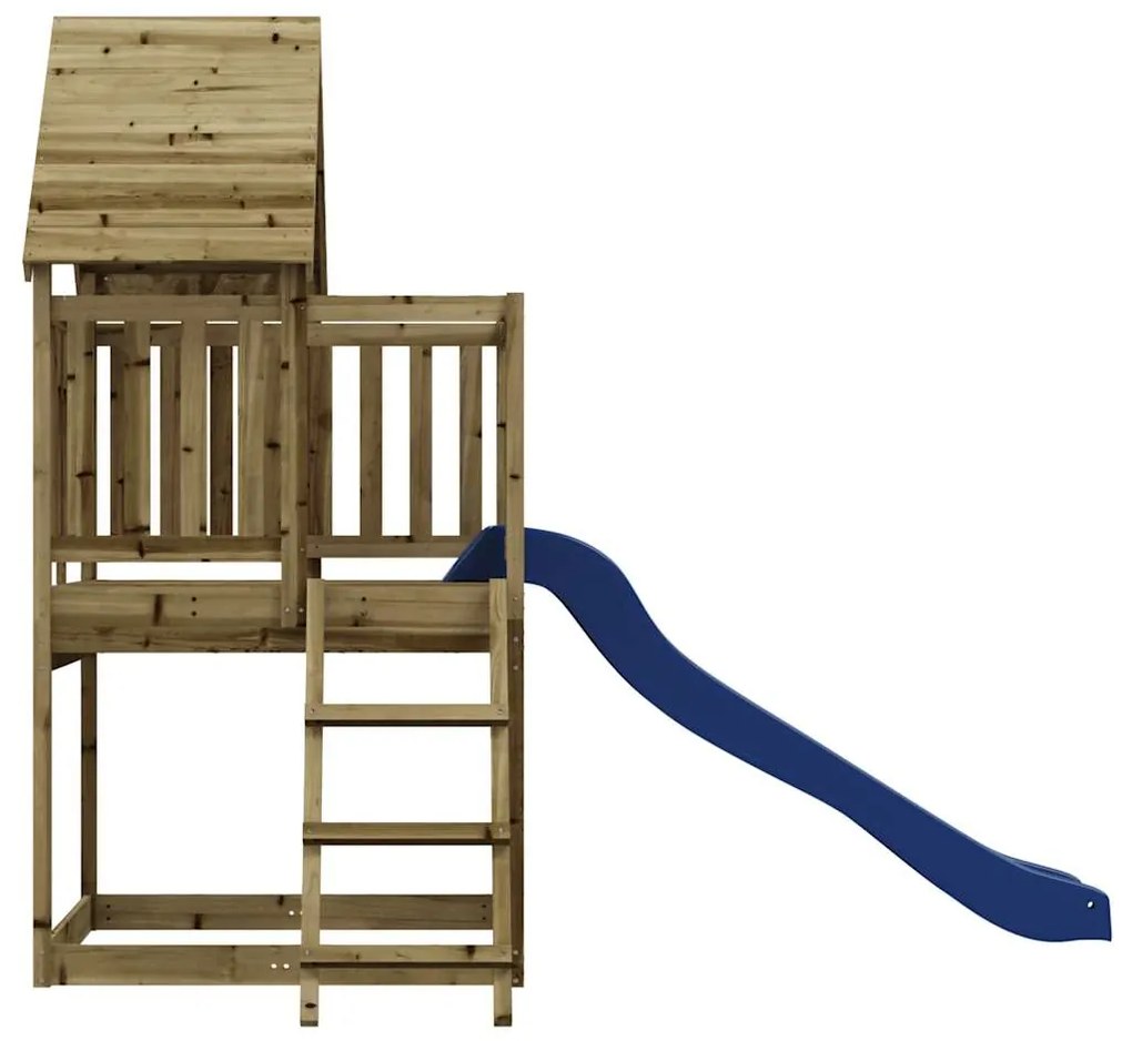 Vonkajšia súprava na hranie impregnovaná borovica