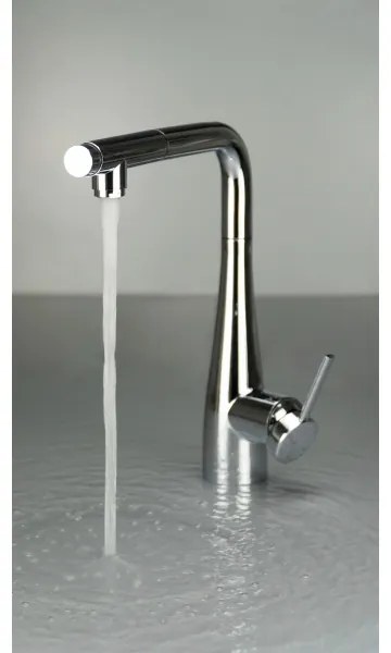 Deante BRE_075M - Batéria s vytiahnuteľnou sprchou ERIDAN, lesklý chróm