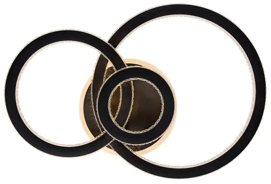 Rabalux 71392 - LED stmievateľné stropné svietidlo MAZIAR LED/40W/230V 3000-6500K + diaľkové ovládanie