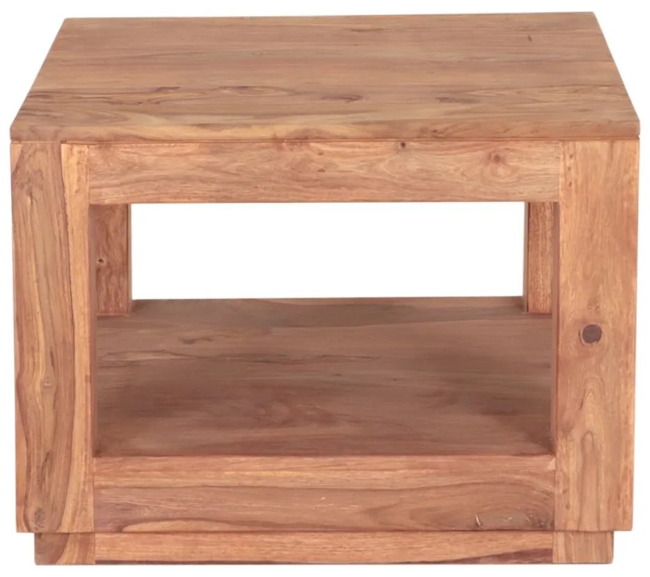 furniture-nabytek.cz - Drevený konferenčný stolík z masívu palisander 60x60x45