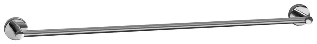 BISK Erga FOR YOU, držiak na uteráky 60 cm, chrómová, ERG-01180