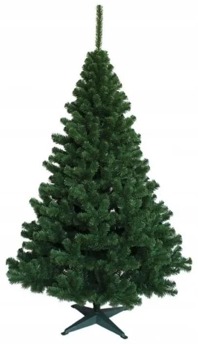 domtextilu.sk Klasický hustý umelý vianočný stromček jedľa 150 cm 47829