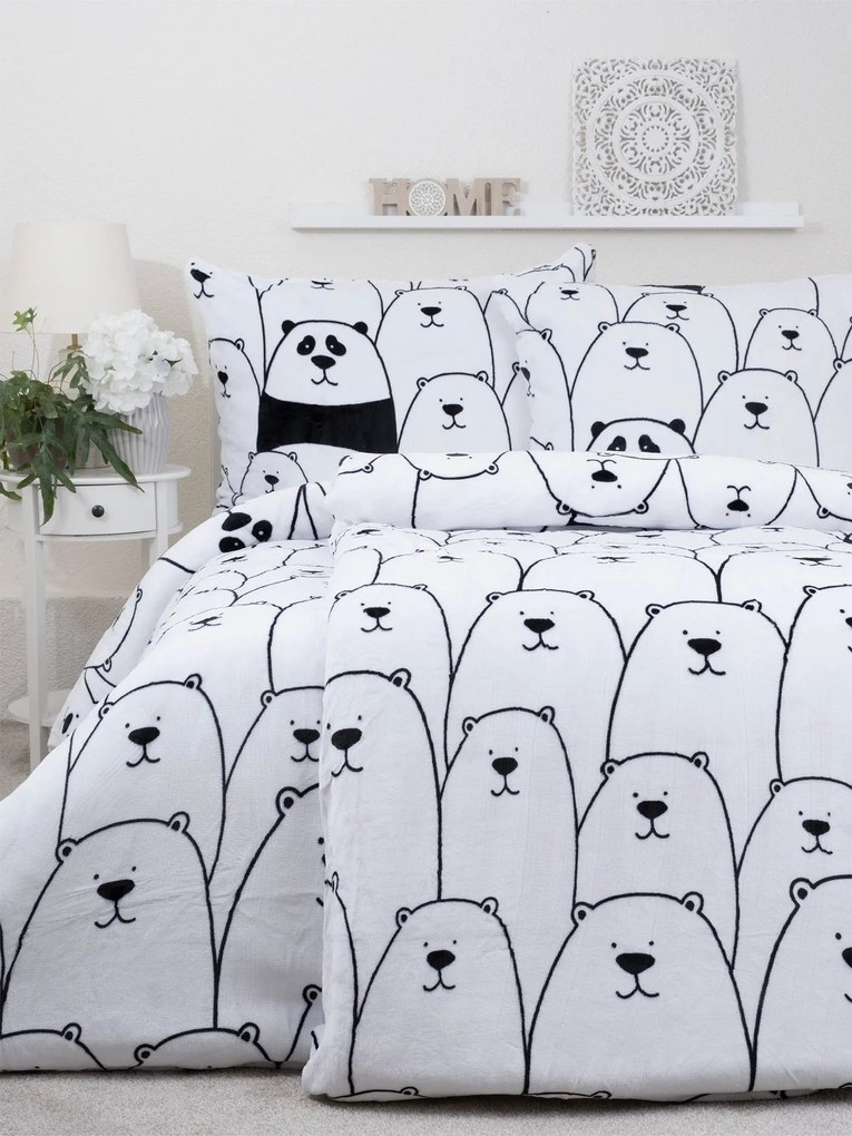 Francúzske obliečky mikroplyš Exclusive – Rebel Panda