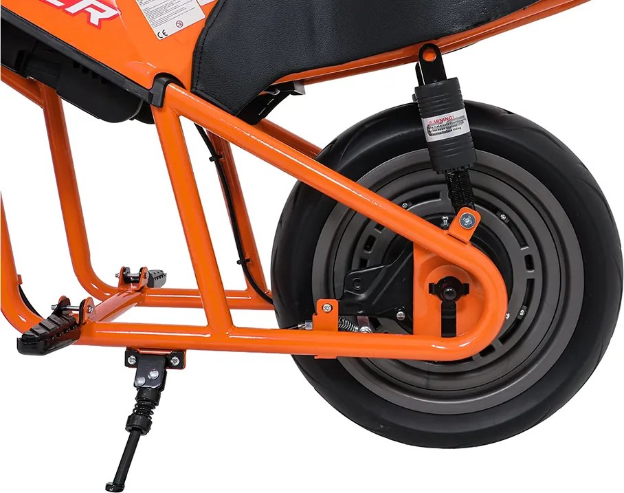 Ramiz Detská motorka SUPERMOTO, oranžová