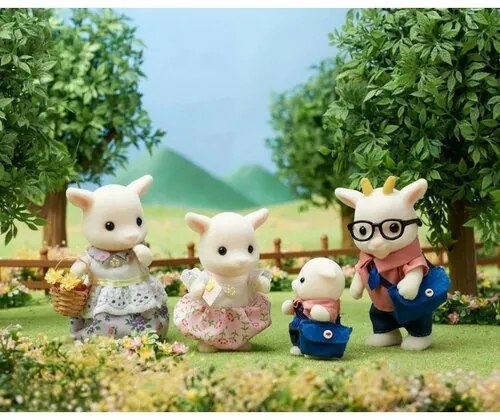 Sylvanian Families Rodina kôz
