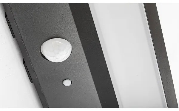 Rabalux 77023 - LED Solárne svietidlo so senzorom KORANA LED/6W/3,7V IP44