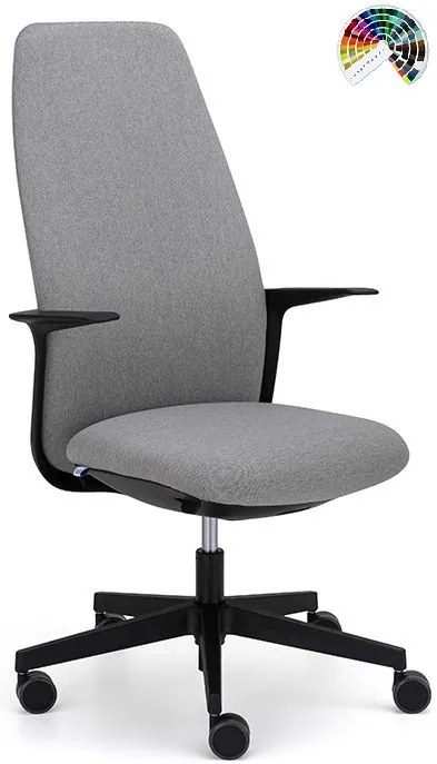 Kancelárska stolička LEVIA čalúnenie KOŽENKA Arizona