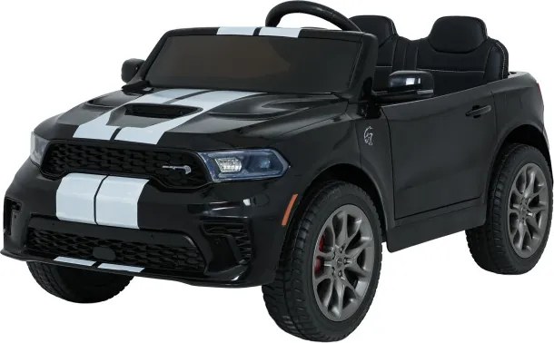 Elektrické autíčko Dodge Durango čierne