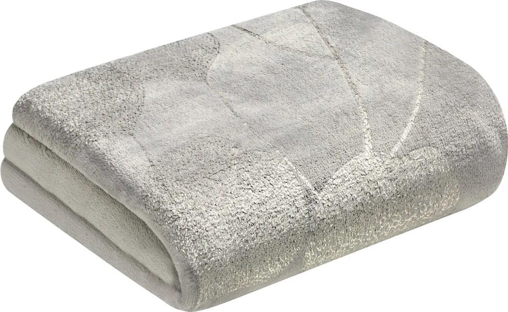 DEKA GINKO2 150X200 CM STRIEBORNÁ