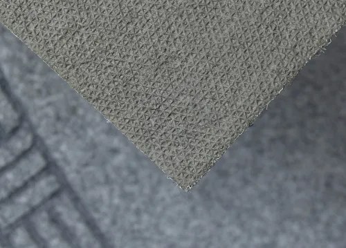 Koberce Breno Behúň PRIMAVERA 2531, šíře role 100 cm, sivá