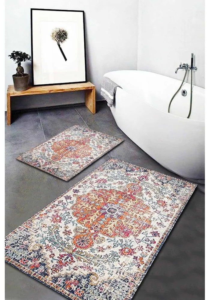 Kúpeľňové predložky v súprave 2 ks 60x100 cm – Mila Home