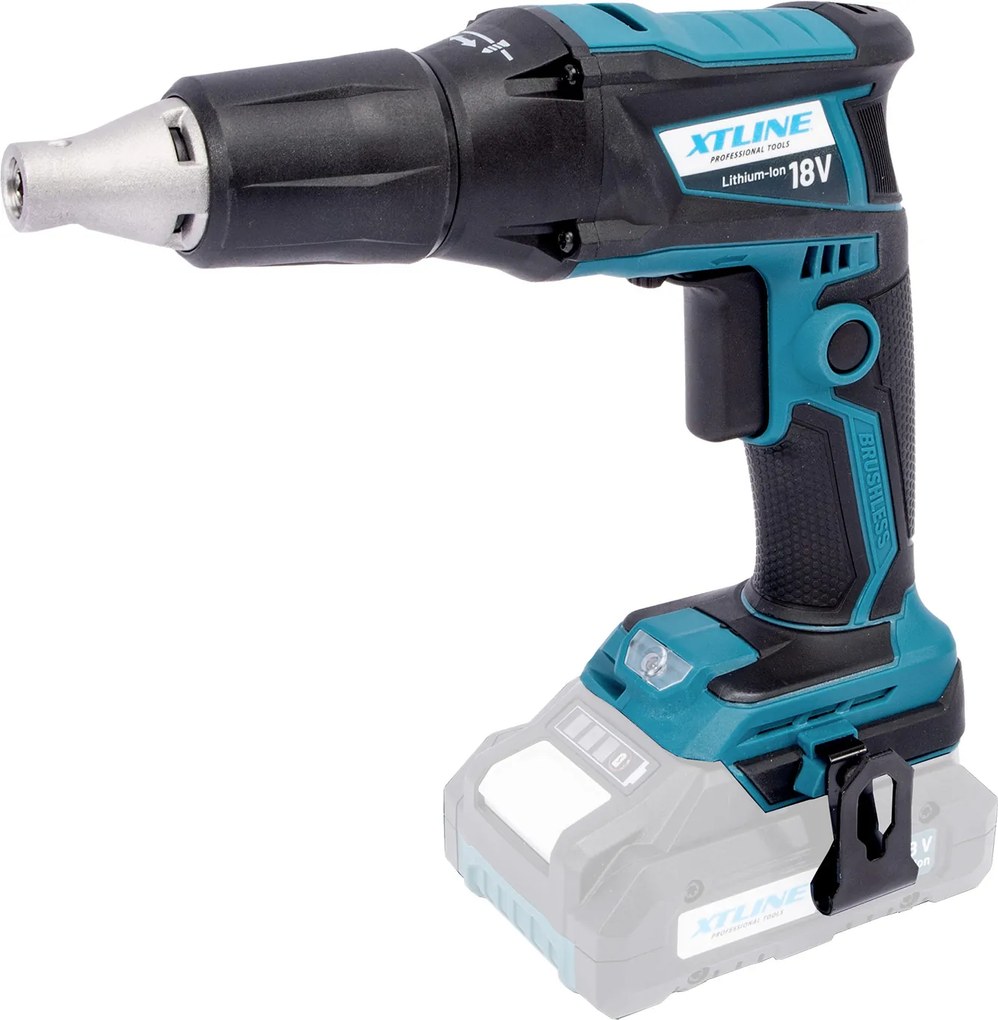 XTline XT-Power XT102825 Akumulátorový skrutkovač na sadrokartón BRUSHLESS 18 V