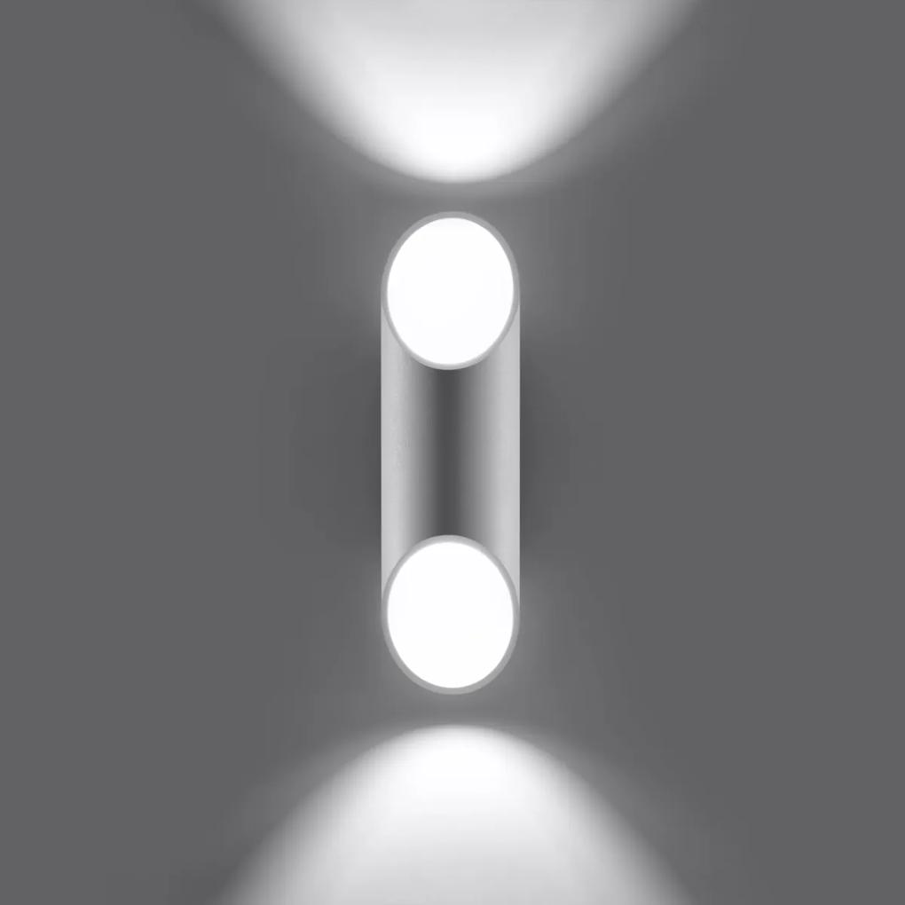 Sollux Lighting Nástenné svietidlo PENNE 30 biele