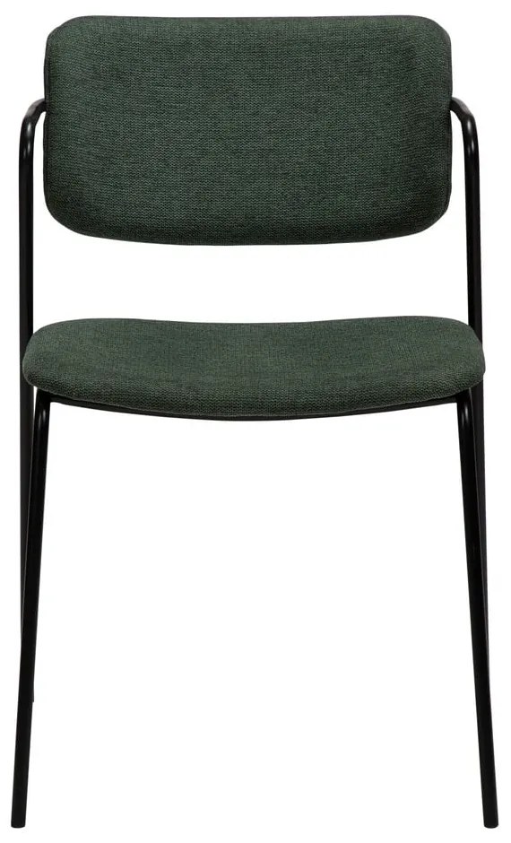 Zelená jedálenská stolička Zed – DAN-FORM Denmark