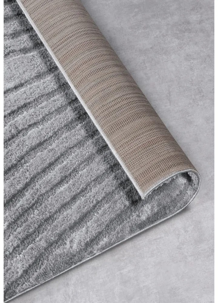 Sivý koberec 160x235 cm Pigment Light Grey – Elle Decoration