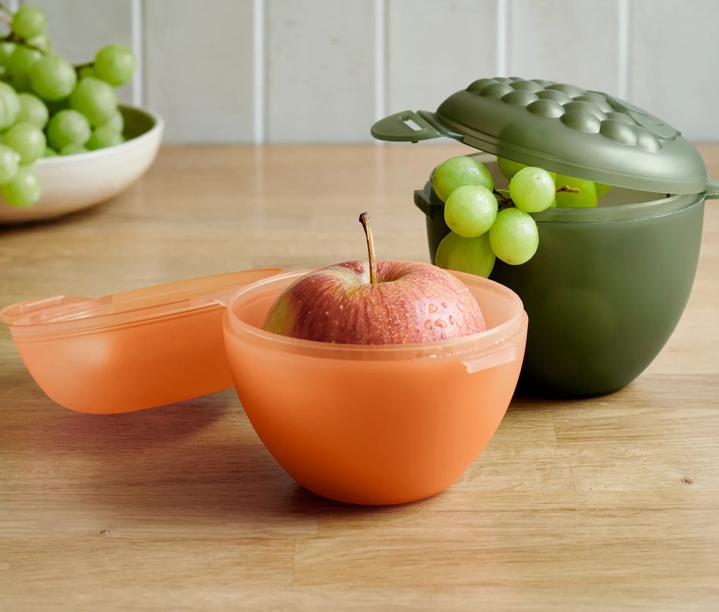 Súprava boxov na jablká a hrozno