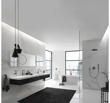 Grohe Essence, umývadlová batéria, kefovaný tmavý grafit 32628AL1