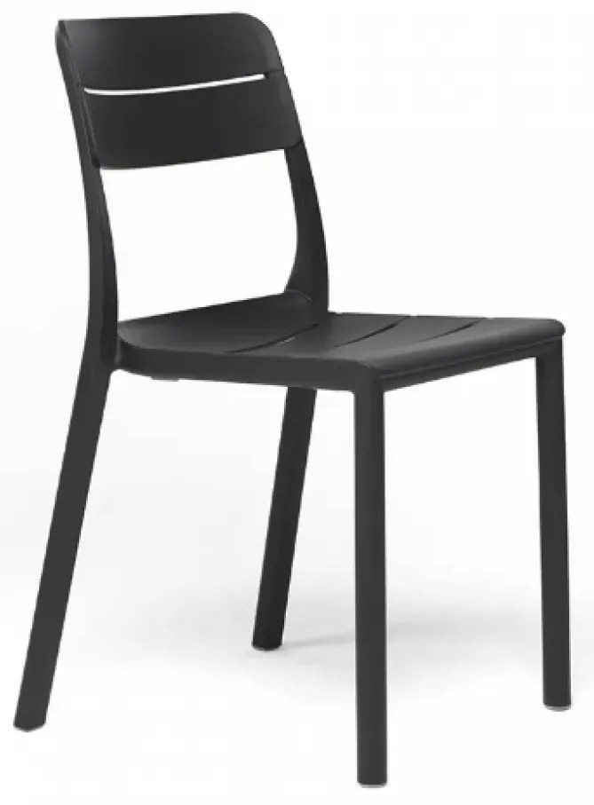 CASSIA BISTROT záhradná stolička antracite