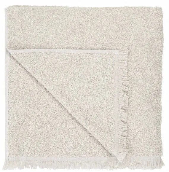 Krémovobiela bavlnená osuška 70x140 cm FRINO - Blomus