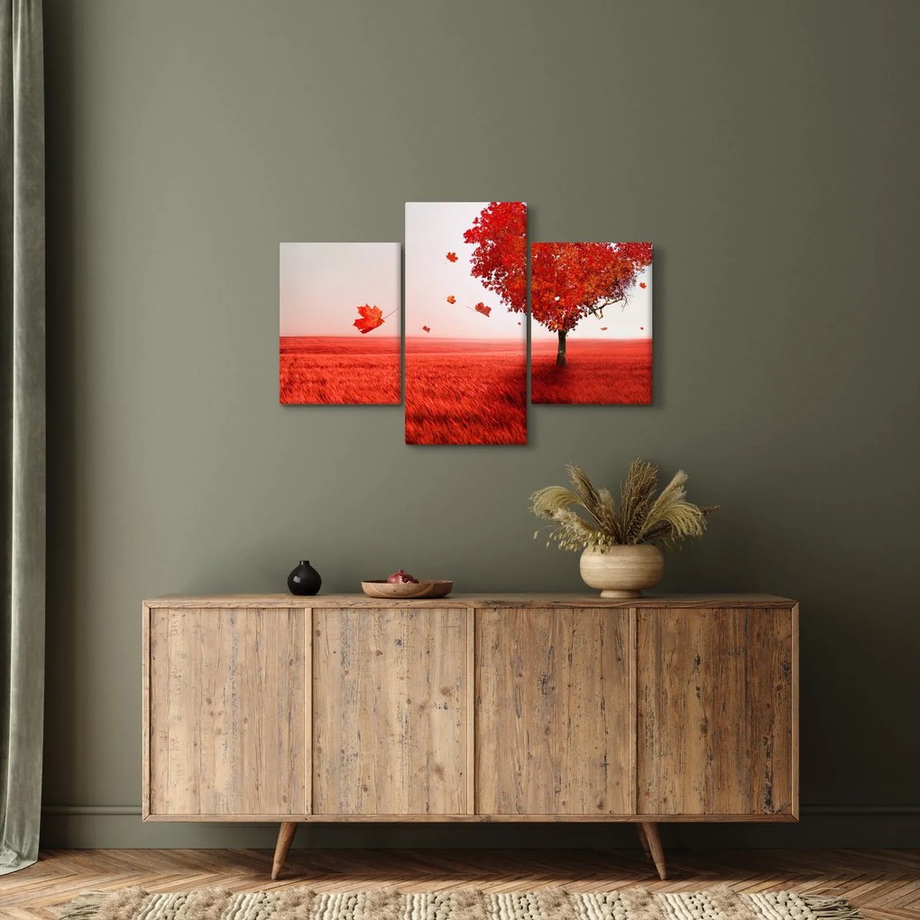Obraz - Strom lásky (90x60 cm)