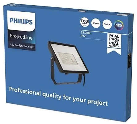Philips - LED Vonkajší reflektor PROJECTLINE LED/150W/230V IP65 3000K