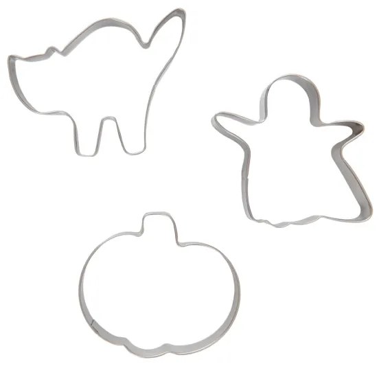 Vykrajovačky CLACH halloween 3 ks 868479