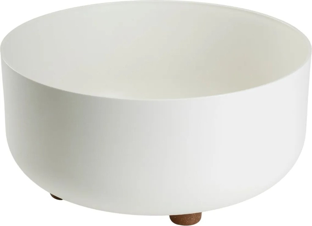 PLASTOVÝ KVETINÁČ TERRA 30X14,5 CM KRÉMOVÁ